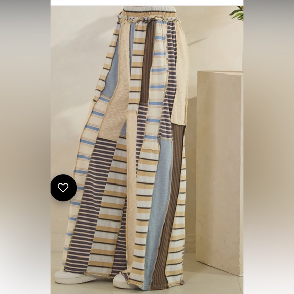 Oli & Hali Pants - Oli & Hali Patched Pants